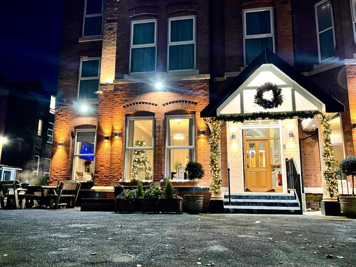 The Westlynne Hotel & Apartments Manchester Exterior foto